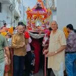 डोल ग्यारस पर रेहटी में गूंजा भक्ति का उल्लास, राधाकृष्ण मंदिर से निकली भव्य डोल यात्रा