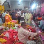 सप्तमी पर मां विजयासन धाम पहुंचे केंद्रीय कृषि मंत्री शिवराज सिंह चौहान, पत्नी साधना सिंह के साथ किए दर्शन