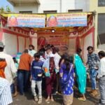 नवरात्रि में सलकनपुर पहुंच रहे श्रद्धालुओं को शुद्ध पेयजल उपलब्ध करा रही यूफोरिया माइंस एंड मिनरल्स